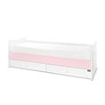 ТРАНСФОРМИРАЩО ЛЕГЛО MAXI PLUS NEW 70/160см. , БЯЛО/ORCHID PINK