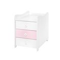 ТРАНСФОРМИРАЩО ЛЕГЛО MAXI PLUS NEW 70/160см. , БЯЛО/ORCHID PINK