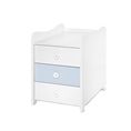 ТРАНСФОРМИРАЩО ЛЕГЛО MAXI PLUS NEW 70/160см. , БЯЛО/BABY BLUE-3BOX