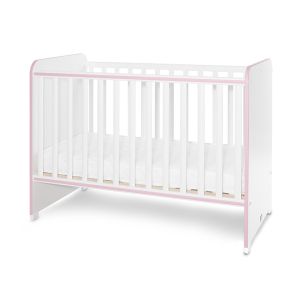 ЛЕГЛО КОШАРА SWEET DREAM 60/120см. , БЯЛО/ORCHID PINK