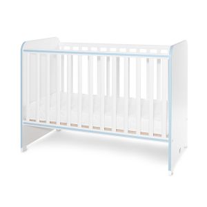 ЛЕГЛО КОШАРА SWEET DREAM 60/120см. , БЯЛО/BABY BLUE