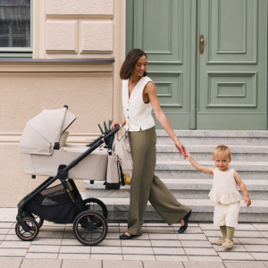 KinderKraft бебешка количка 2в1 NEA 2.0 BIZUU WHISPER DUNE