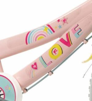 Toimsa детски велосипед 14" Barbie 1465