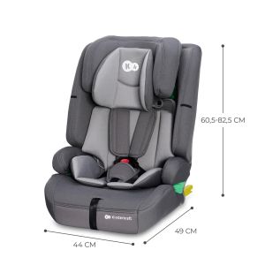 Kinderkraft SAFETY FIX 2 столче за кола GREY