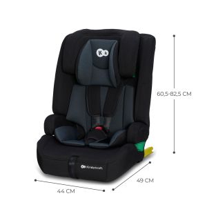 Kinderkraft SAFETY FIX 2 столче за кола BLACK