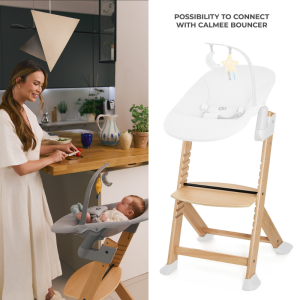 KinderKraft столче за хранене + възглавница ENOCK Nordic Breeze