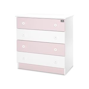 СКРИН NEW , БЯЛО/ORCHID PINK	