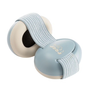 Бебешки антифон капсули Reer SilentGuard Baby, Сини