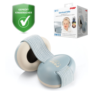 Бебешки антифон капсули Reer SilentGuard Baby, Сини