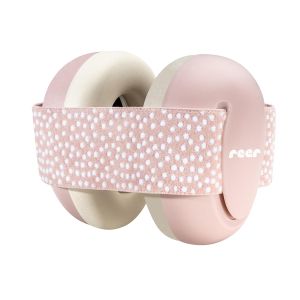 Бебешки антифон капсули Reer SilentGuard Baby, Розов
