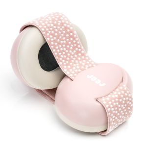 Бебешки антифон капсули Reer SilentGuard Baby, Розов