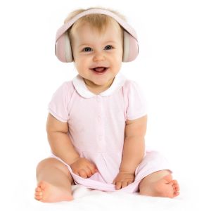Бебешки антифон капсули Reer SilentGuard Baby, Розов