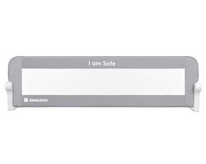 Предпазна преграда за легло I am safe 150см Grey