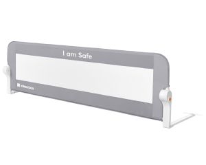 Предпазна преграда за легло I am safe 150см Grey