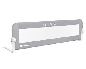Предпазна преграда за легло I am safe 150см Grey