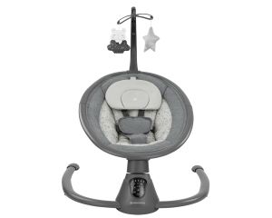 Електрическа люлка Twiddle Grey