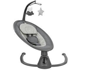Електрическа люлка Twiddle Grey