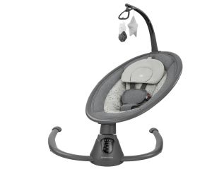 Електрическа люлка Twiddle Grey