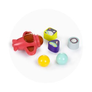 CHIPOLINO - МУЗ.ИГР.НА КОЛЕЛА "САМОЛЕТЧЕ" РОЗОВО