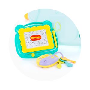 CHIPOLINO - МУЗ.ИГР.НА КОЛЕЛА "FUNNY" МИНТ