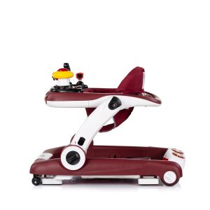 CHIPOLINO - ДЕТСКА ПРОХОДИЛКА LITTLE EXPLORER , ЧЕРВЕНА