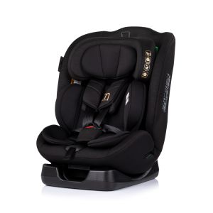 CHIPOLINO - МОНДИАЛ i-size 360 - Стол за кола от 40 до 150см. ЧЕРНО