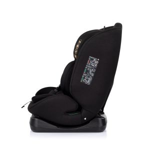 CHIPOLINO - МОНДИАЛ i-size 360 - Стол за кола от 40 до 150см. ЧЕРНО