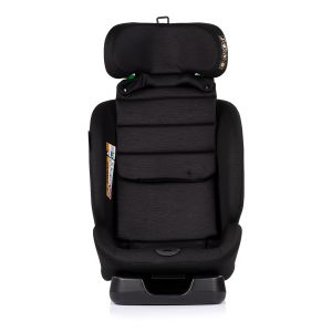 CHIPOLINO - МОНДИАЛ i-size 360 - Стол за кола от 40 до 150см. ЧЕРНО