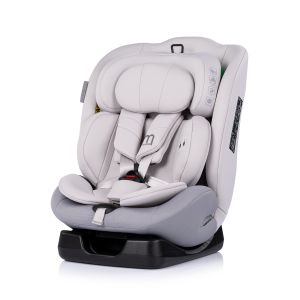 CHIPOLINO - МОНДИАЛ i-size 360 - Стол за кола от 40 до 150см. ПЛАТИНА