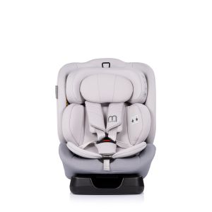 CHIPOLINO - МОНДИАЛ i-size 360 - Стол за кола от 40 до 150см. ПЛАТИНА