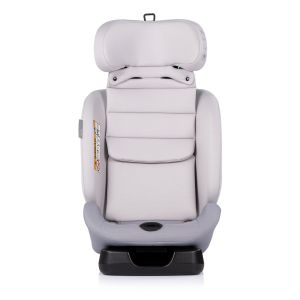 CHIPOLINO - МОНДИАЛ i-size 360 - Стол за кола от 40 до 150см. ПЛАТИНА