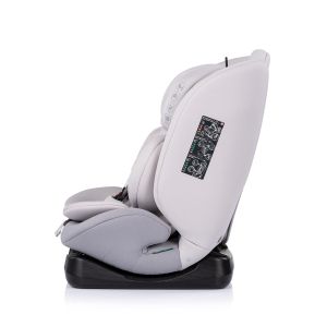 CHIPOLINO - МОНДИАЛ i-size 360 - Стол за кола от 40 до 150см. ПЛАТИНА