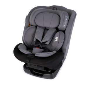 CHIPOLINO - МОНДИАЛ i-size 360 - Стол за кола от 40 до 150см. ТЪМНО СИВ