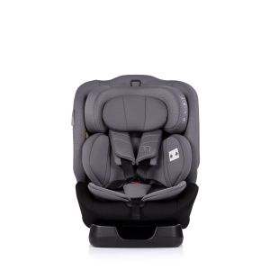 CHIPOLINO - МОНДИАЛ i-size 360 - Стол за кола от 40 до 150см. ТЪМНО СИВ