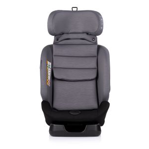 CHIPOLINO - МОНДИАЛ i-size 360 - Стол за кола от 40 до 150см. ТЪМНО СИВ