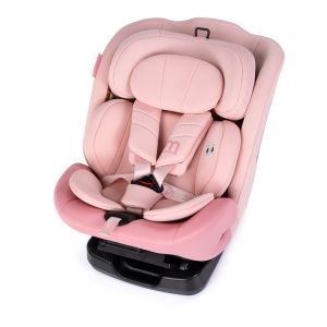 CHIPOLINO - МОНДИАЛ i-size 360 - Стол за кола от 40 до 150см. РОЗОВ