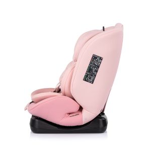 CHIPOLINO - МОНДИАЛ i-size 360 - Стол за кола от 40 до 150см. РОЗОВ