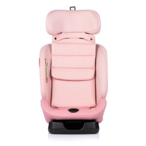 CHIPOLINO - МОНДИАЛ i-size 360 - Стол за кола от 40 до 150см. РОЗОВ