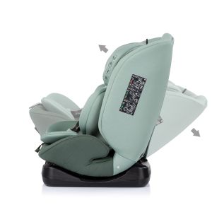 CHIPOLINO - МОНДИАЛ i-size 360 - Стол за кола от 40 до 150см. МАТЧА