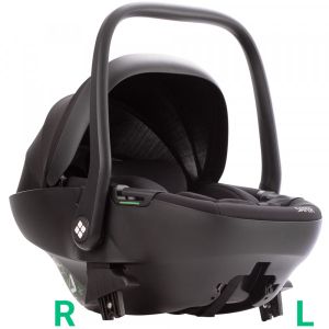 BEBETTO - Стол за кола Safer I-Size /кошница 40-87см/, ЧЕРЕН
