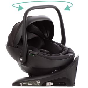 BEBETTO - Стол за кола Safer I-Size /кошница 40-87см/ + IsoFix въртяща основа 