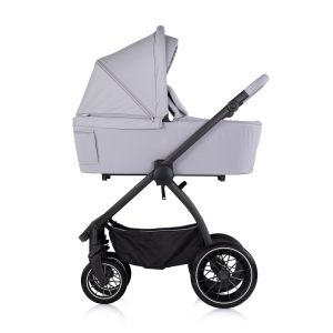 CHIPOLINO Бебшка количка 3в1- ПРЕСТИЖ , ПЛАТИНА
