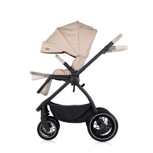 CHIPOLINO Бебшка количка 3в1- ПРЕСТИЖ , ЛАТЕ