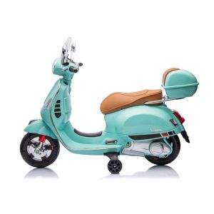 CHIPOLINO - ЕЛЕКТРИЧЕСКИ МОТОР VESPA GTS SUPER , ЗЕЛЕН