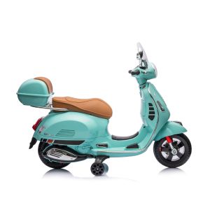 CHIPOLINO - ЕЛЕКТРИЧЕСКИ МОТОР VESPA GTS SUPER , ЗЕЛЕН