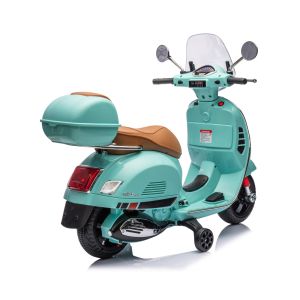 CHIPOLINO - ЕЛЕКТРИЧЕСКИ МОТОР VESPA GTS SUPER , ЗЕЛЕН