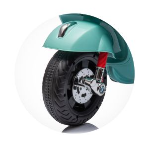 CHIPOLINO - ЕЛЕКТРИЧЕСКИ МОТОР VESPA GTS SUPER , ЗЕЛЕН