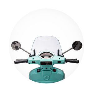 CHIPOLINO - ЕЛЕКТРИЧЕСКИ МОТОР VESPA GTS SUPER , ЗЕЛЕН