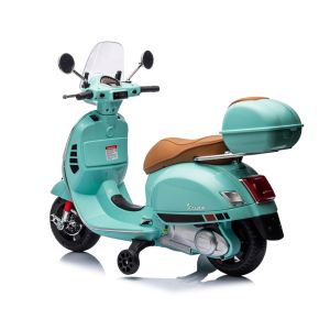 CHIPOLINO - ЕЛЕКТРИЧЕСКИ МОТОР VESPA GTS SUPER , ЗЕЛЕН