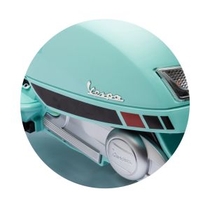 CHIPOLINO - ЕЛЕКТРИЧЕСКИ МОТОР VESPA GTS SUPER , ЗЕЛЕН